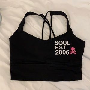 Lululemon Soul Cycle Sports Bra